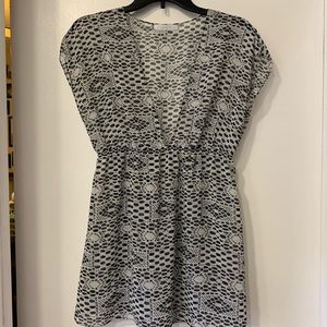 Printed Overlay shirt